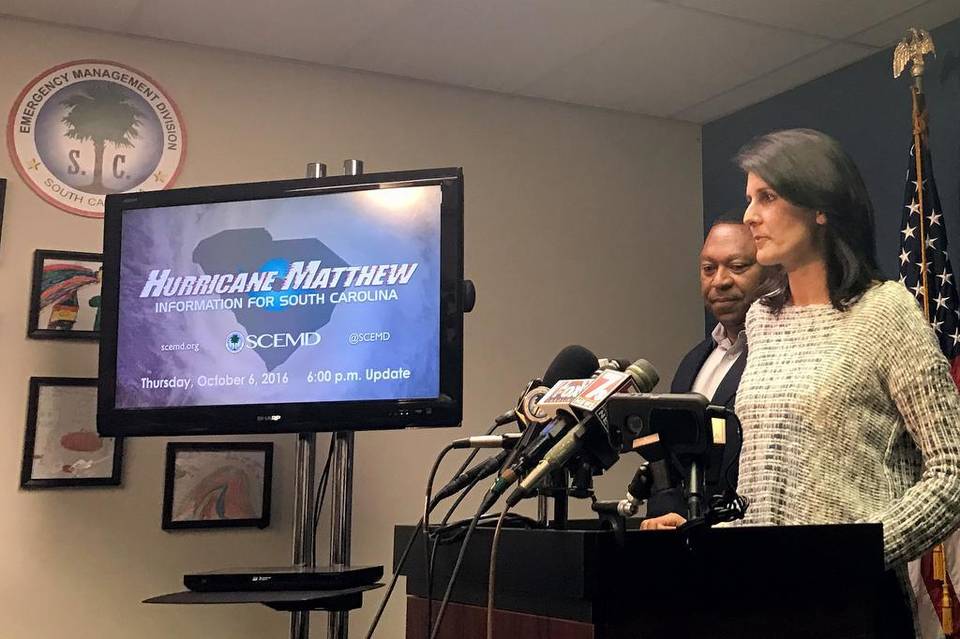 SC governor issues final warning to evacuate