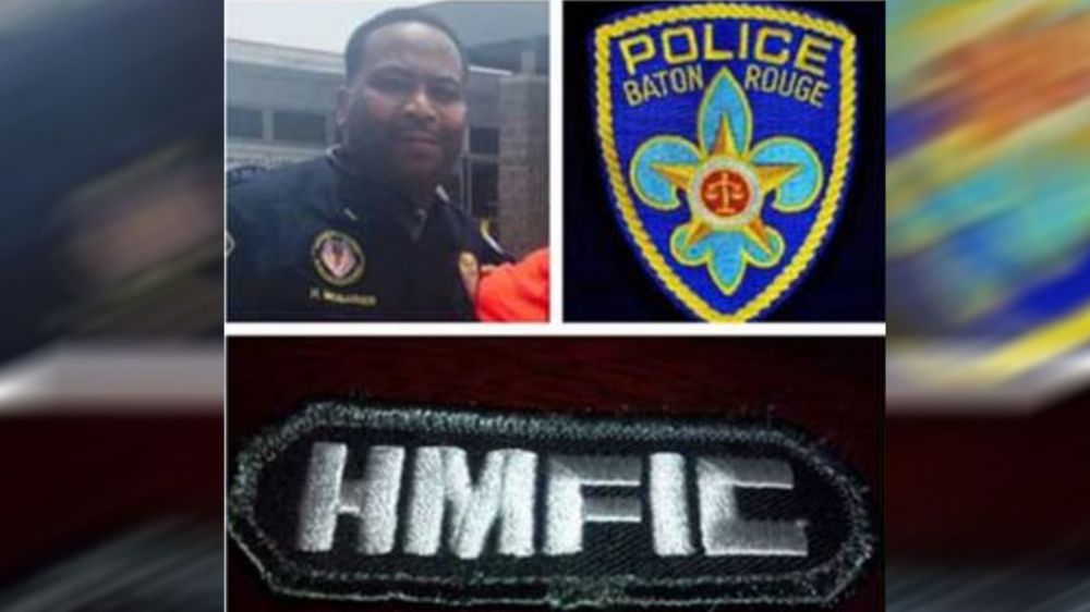 Baton Rouge cop told to remove 'HMFIC' patch from uniform