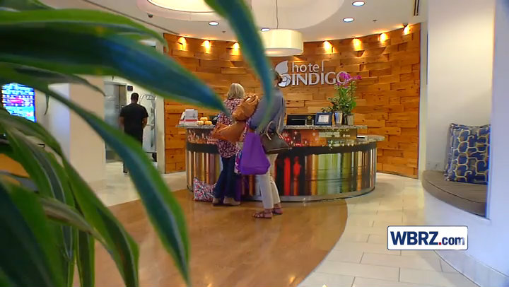 Many Baton Rouge hotels completly booked for football-filled weekend