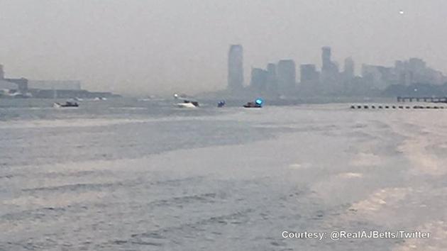 Barge parking lot? Hudson River plan draws ire of residents