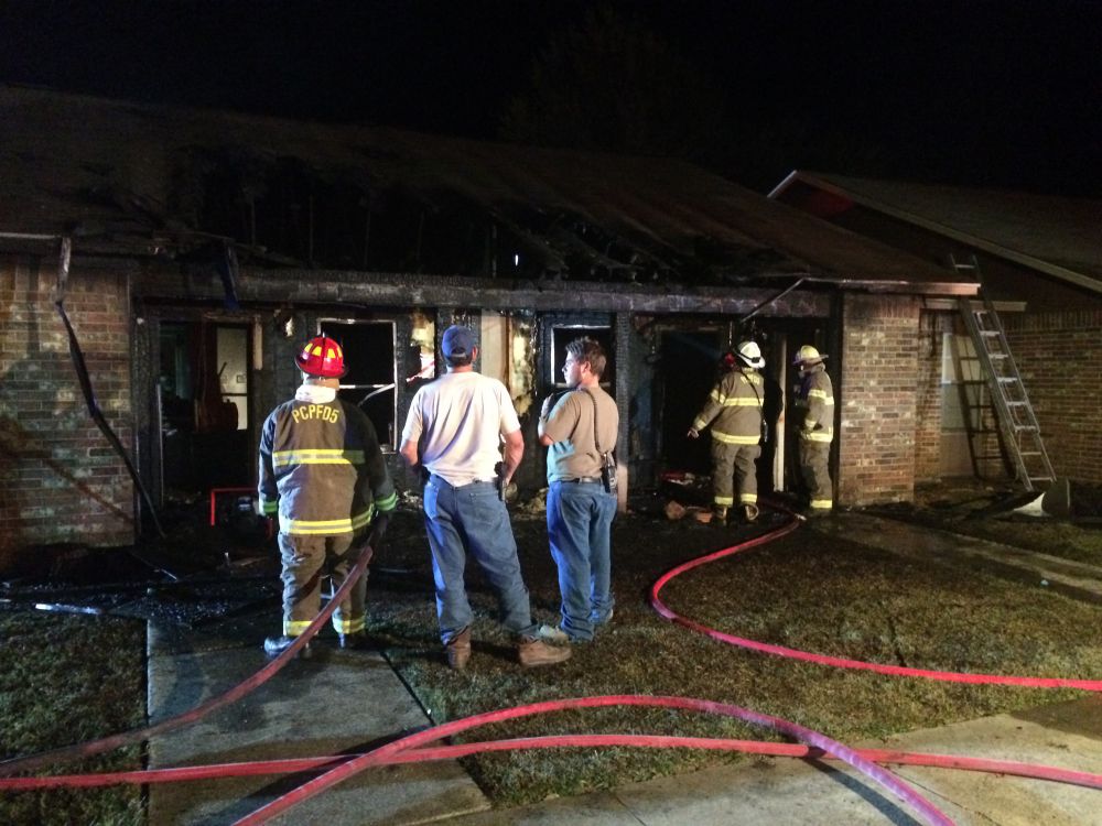 Two transported from New Roads assisted living complex fire