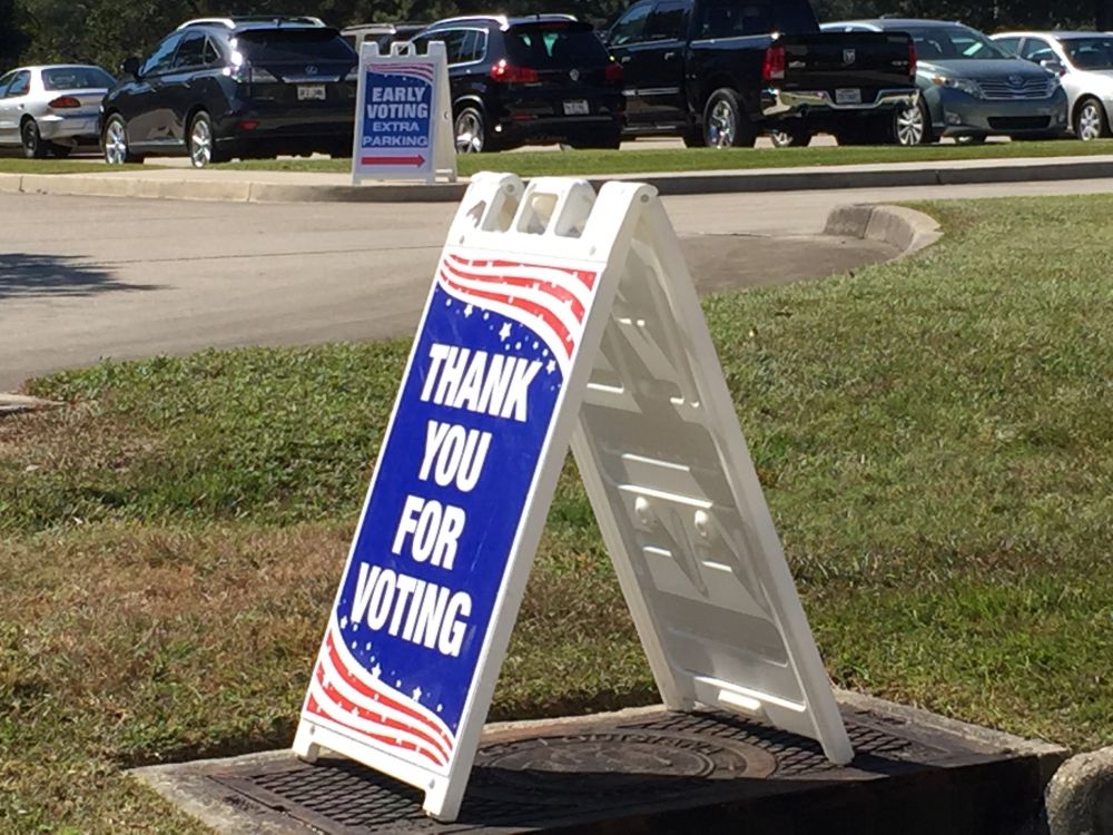 What to know about voting following the flood