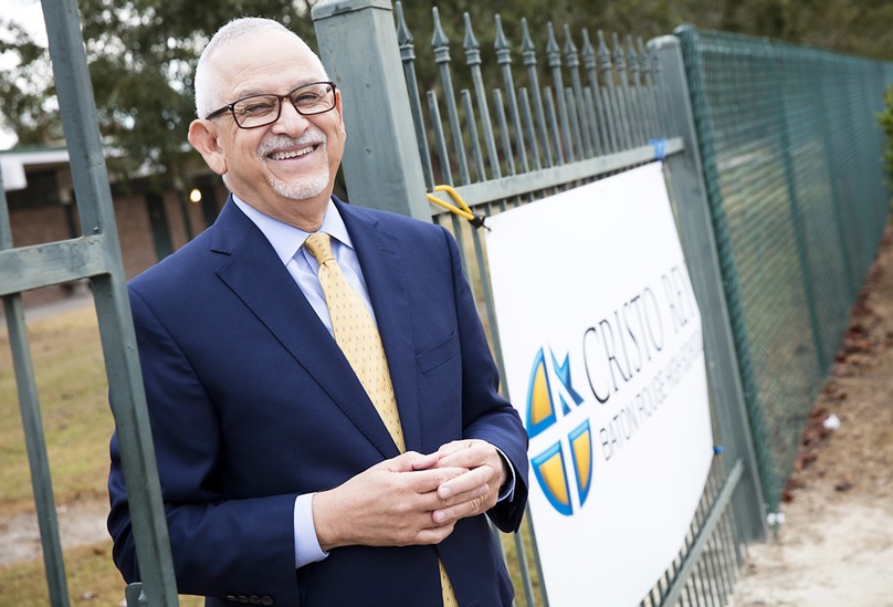 Cristo Rey BR Franciscan High bids farewell to school president