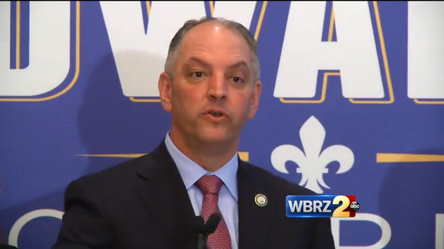 Edwards hopes to return to La. Governor's Mansion next month