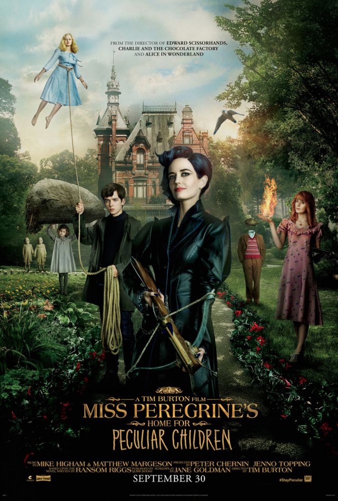 'Miss Peregrine' bests 'Deepwater Horizon' at box office