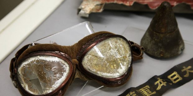 Display of rare items marks 75th anniversary of Pearl Harbor