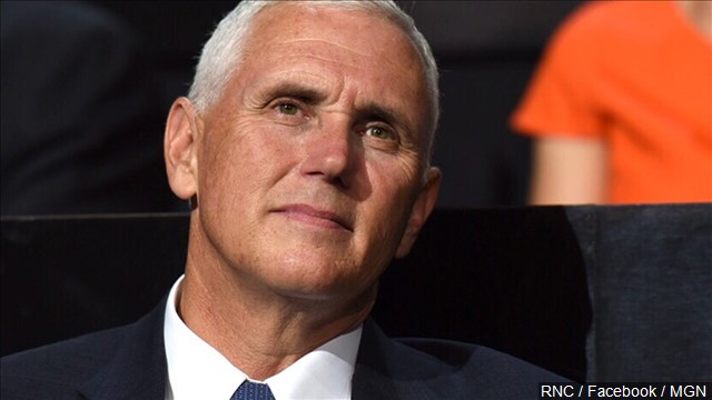 Pence plane slides off runway, no injures