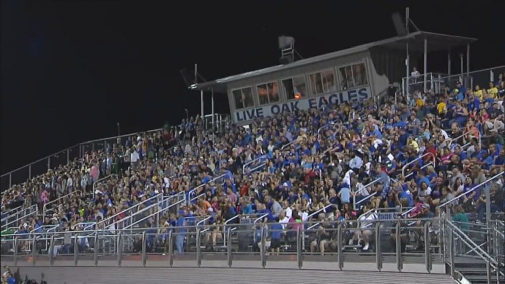 Denham Springs and Live Oak High Schools face off on field they share