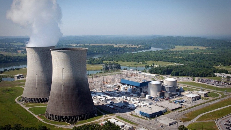 New Tennessee reactor becomes nation's first of 21st century