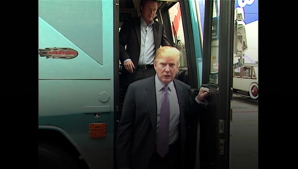 Video from 2005 shows Trump making lewd comments about women