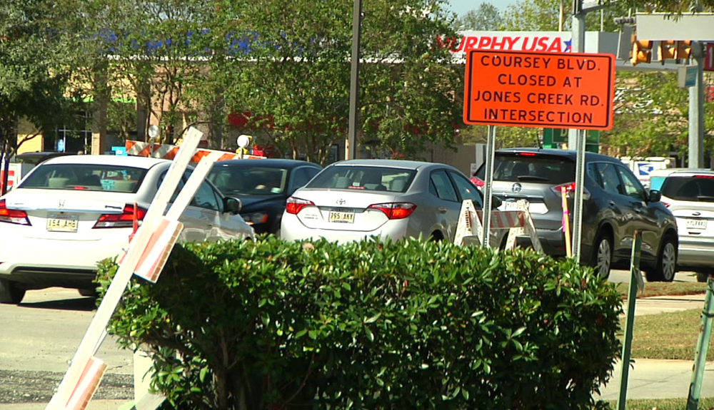 Traffic trouble for small businesses as Coursey Blvd construction begins