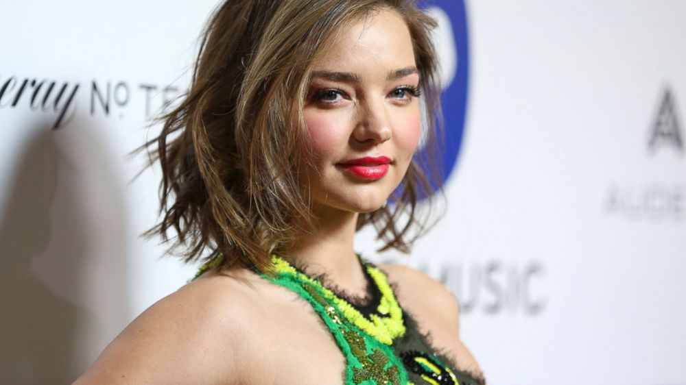 Man arrested outside Miranda Kerr's home charged with mayhem