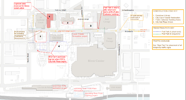 Part of St. Louis Street to become one-way