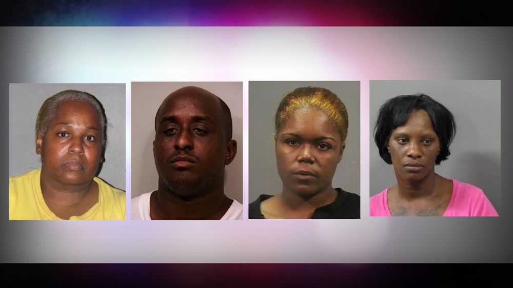 Four people arrested for Medicaid fraud