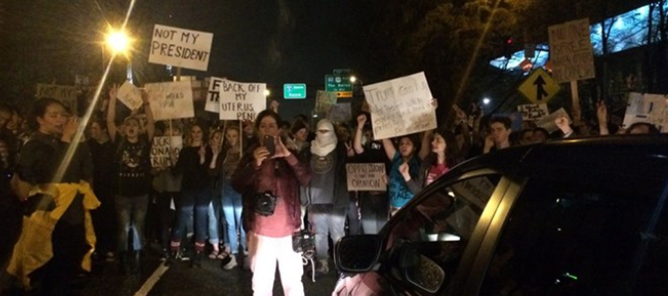 3,000 take part in Los Angeles Trump protest