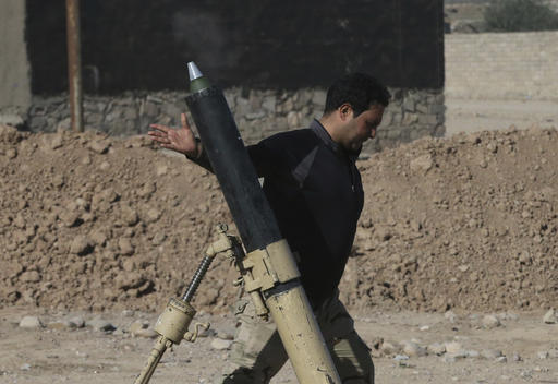 IS mortars kill 16 Iraqi civilians in Mosul
