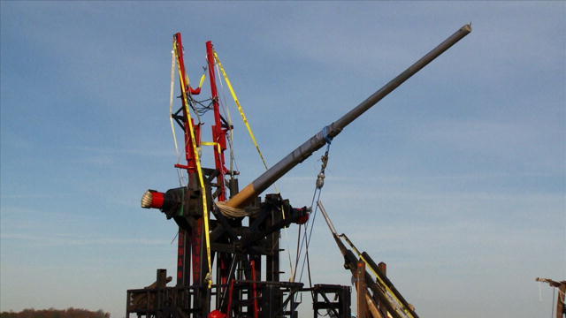 Pumpkin-flinging TV special canceled after explosion, injury