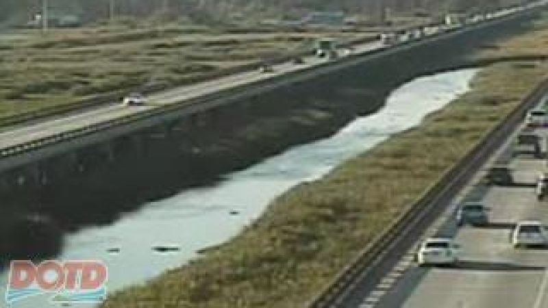 Lane closure on I-10 east on Bonnet Carre' Spillway this weekend
