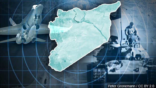 Egypt denies military presence in Syria