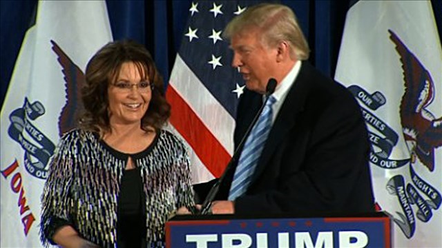 Sarah Palin Under Consideration for VA Secretary