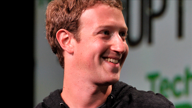 Zuckerberg: That Facebook influenced election is 'crazy'