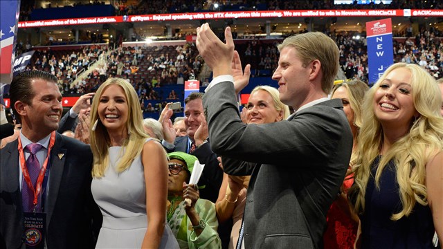 Will Trump children get security clearance?