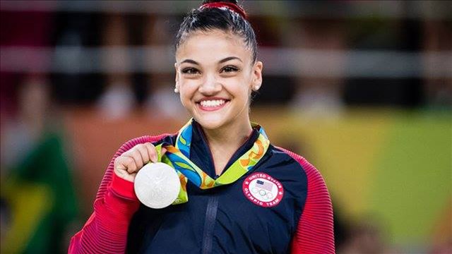 Gold medalist Laurie Hernandez wins 'Dancing with the Stars'