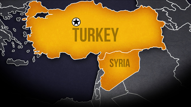 Turkey car bomb explosion