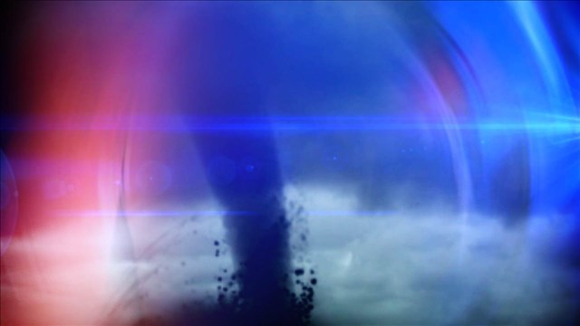 Weather service: sheriff's office reports tornado near Kelly