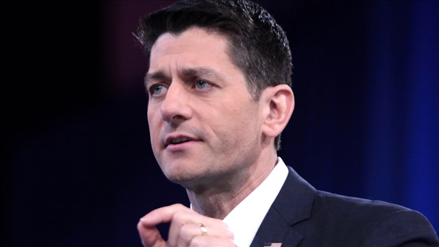 Ryan: Aid to address La. flooding, lead in Flint, Mich. water