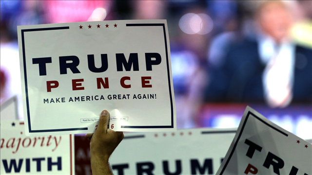 Trump hustled off stage in Nev. amid disturbance