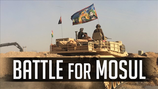 US says Mosul campaign ahead of schedule