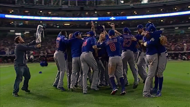 For Cubs fans, it's the win of the century