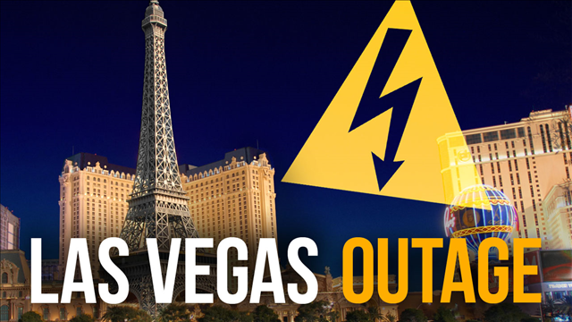 Vegas Strip resort closed, guests evacuated after power outage