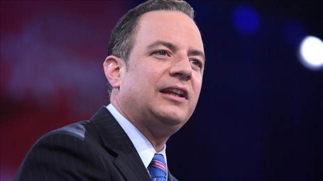 Priebus tapped as Trump's White House chief of staff