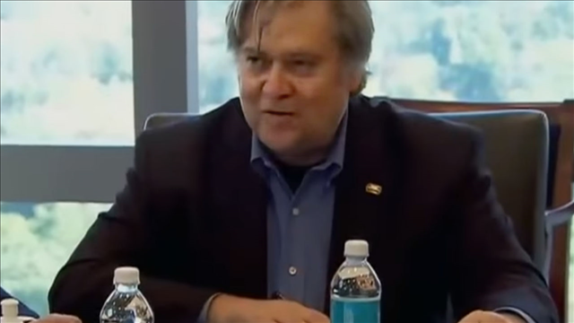 House Democrats urge Trump to drop Bannon