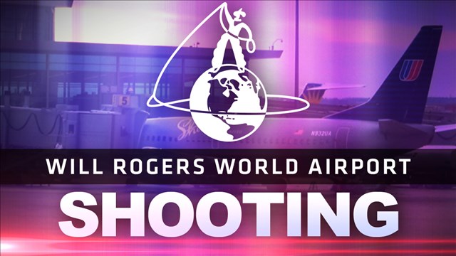 Airport victim died from single gunshot to chest
