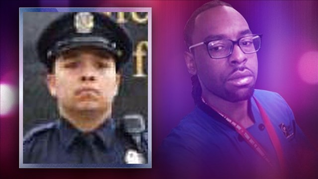 Victim's family welcomes charges against policeman