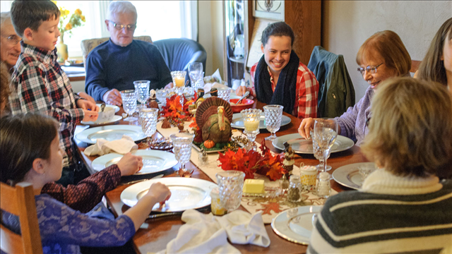 Thanksgiving dinner costs less this year: American Farm Bureau