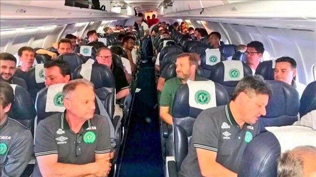 5 survivors in Colombia plane crash