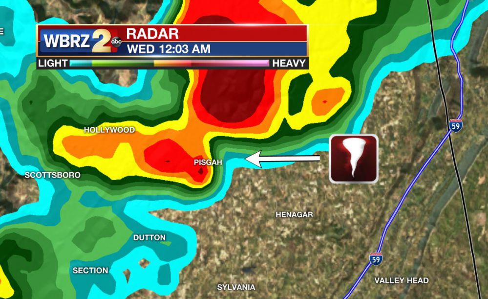 Death toll rises to 5 after storms hit South