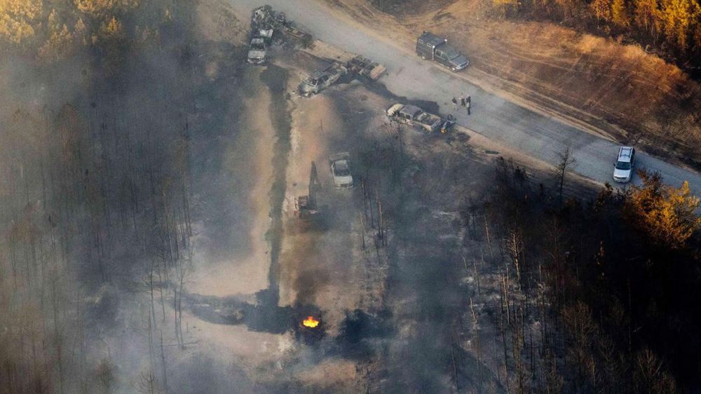 Company: Blast-damaged gasoline line back in service