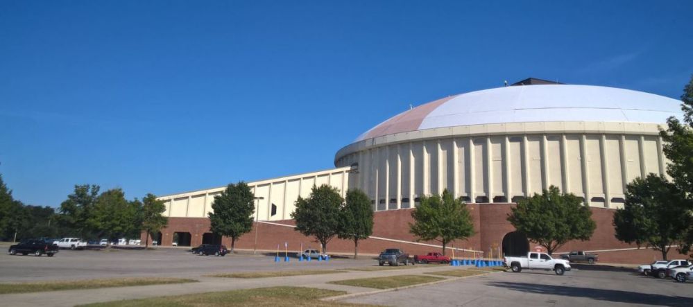 Cajundome renovations nearing completion