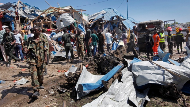 Somalia: 4 killed in car bomb blast in the capital