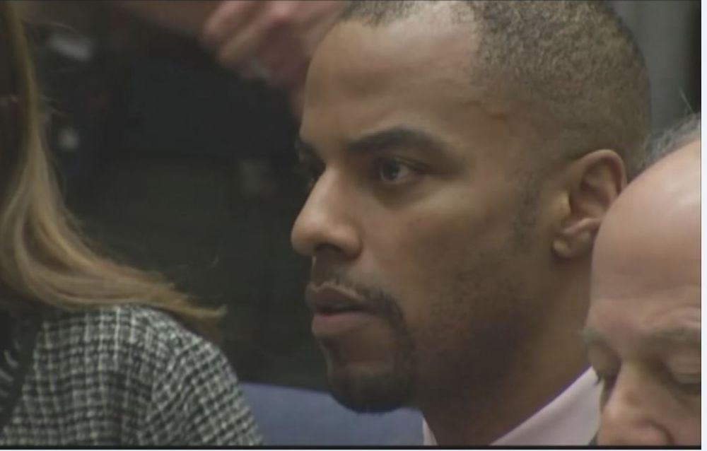 Ex-NFL star Sharper faces final sentence in drugging rapes