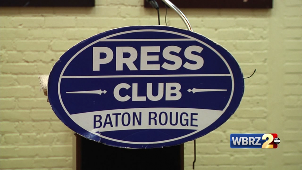 Weston Broome, White particpate in debate prior to runoff election