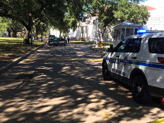 Dillard University officer fires gun on campus following fight