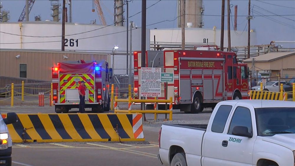 Conditions upgrade for four people injured in Exxon fire