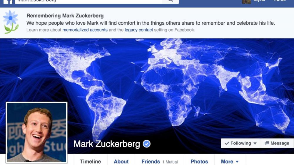 Facebook killed some people Friday