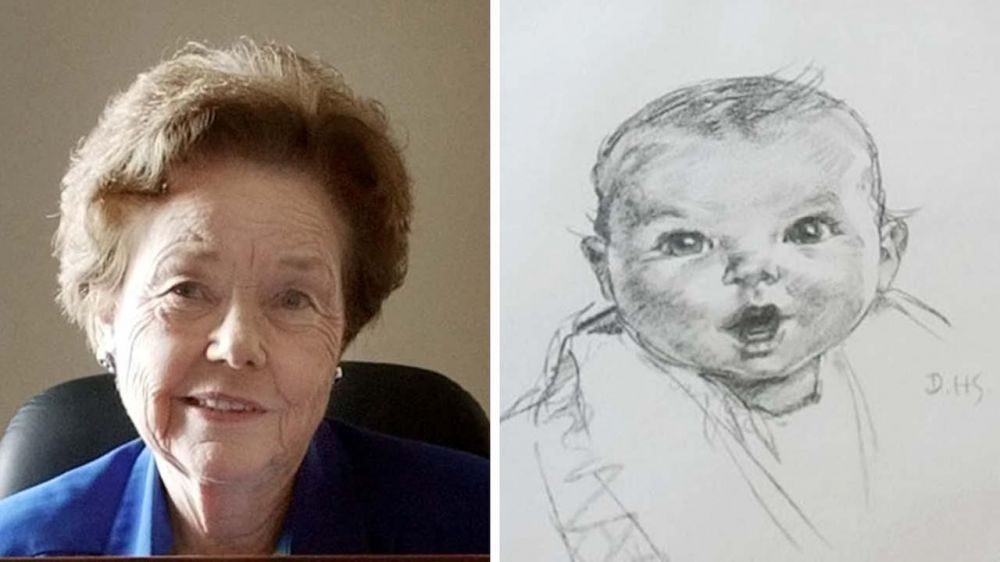 Original Gerber Baby, Ann Taylor Cook, turns 90